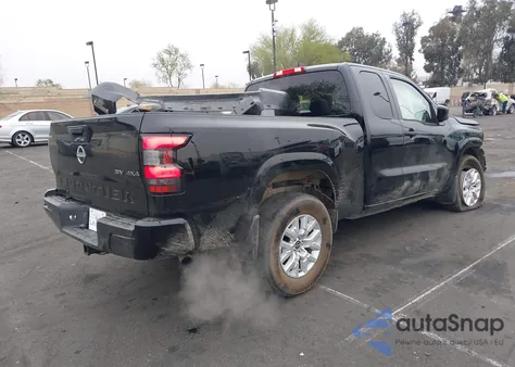 2023 Nissan Frontier King Cab Sv 4X4 from USA, damaged, VIN 1N6ED1CM5PN611795